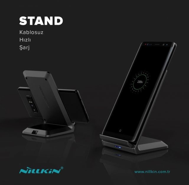 6902048150898 Nillikin Stand 10W Kablosuz Şarj
