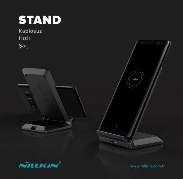 6902048150898 Nillikin Stand 10W Kablosuz Şarj