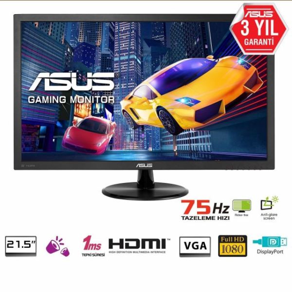 VP228QG 21.5'' Gaming LED FreeSync 1920x1080 1ms 75hz