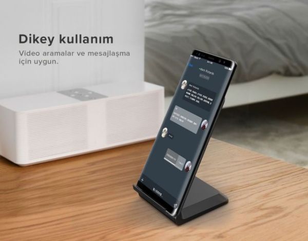 6902048150898 Nillikin Stand 10W Kablosuz Şarj