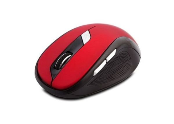 SM-245D-K Optik Nano Receive Kablosuz Krmz Mouse