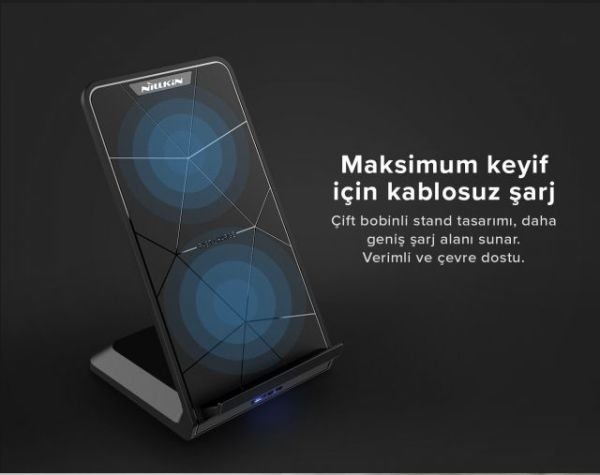 6902048150898 Nillikin Stand 10W Kablosuz Şarj