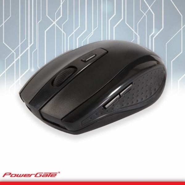 PG-R522 PowerGate R522 Kablosuz Nano 2.4GHz Siyah Mouse