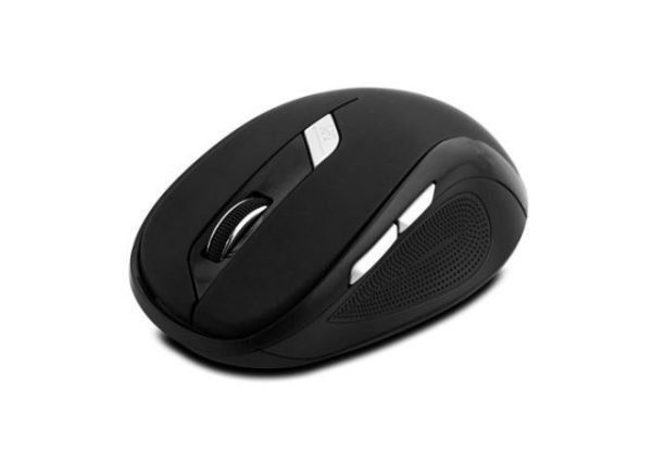 SM-245D-S Optik Nano Receive Kablosuz Siyah Mouse