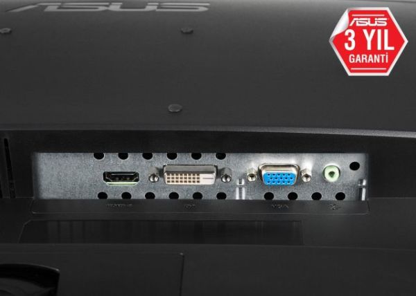 VP247H MON,VP247H,23.6'',GAMING,1ms,VGA,DVI,HDMI,MM,VESA,Siyah,1920x1080