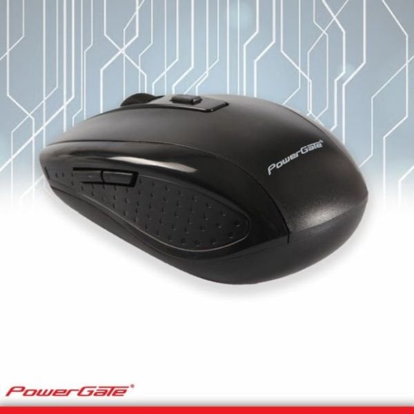 PG-R522 PowerGate R522 Kablosuz Nano 2.4GHz Siyah Mouse