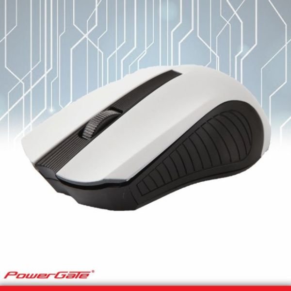 PG-R530B PowerGate R530B Kablosuz Nano 2.4GHz Beyaz Mouse