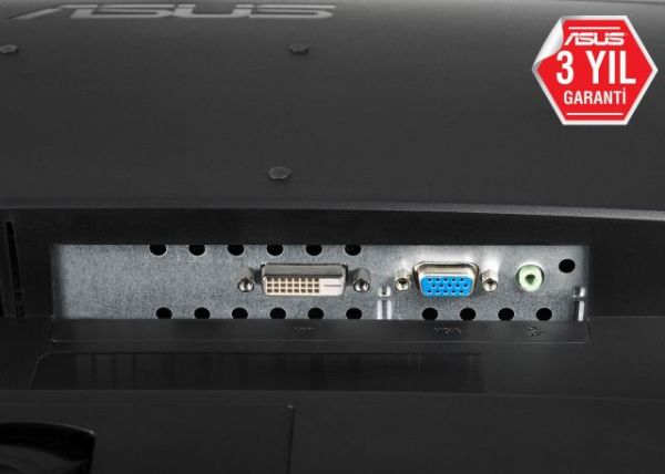 VP247T MON,VP247T,23.6'',GAMING,1ms,VGA,DVI,MM,VESA,Siyah,1920x1080