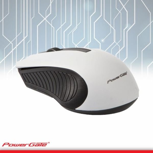 PG-R530B PowerGate R530B Kablosuz Nano 2.4GHz Beyaz Mouse