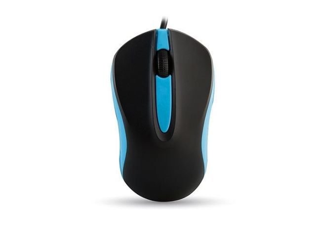 SM-246M SM-246 USB Siyah,Mavi Mouse
