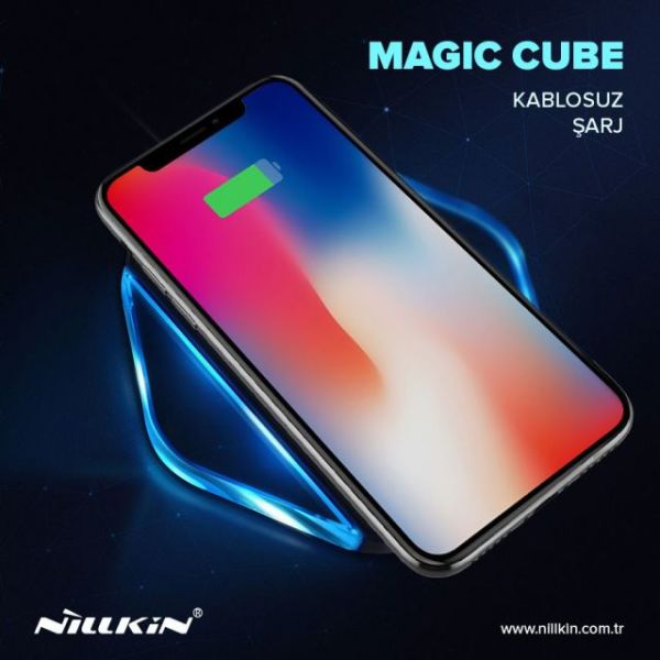 6902048152533 Nillkin Magic Disc Cube 10W Şarj