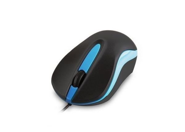 SM-246M SM-246 USB Siyah,Mavi Mouse