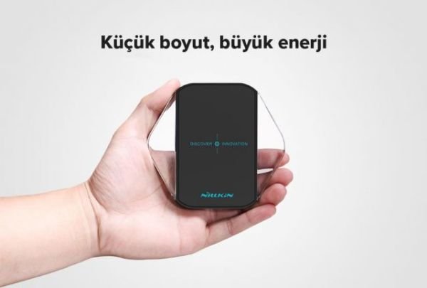 6902048152533 Nillkin Magic Disc Cube 10W Şarj