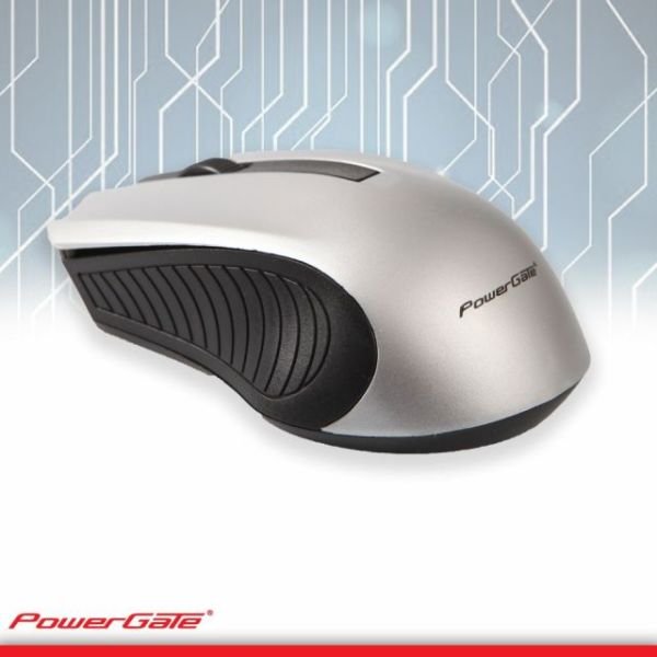 PG-R530G PowerGate R530G Kablosuz Nano 2.4GHz Gri Mouse