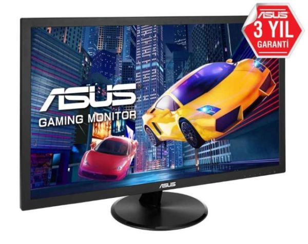 VP248H 24'',1920x1080,1ms,HDMI D-Sub Full HD Düsük Mavi Isik MONITÖR