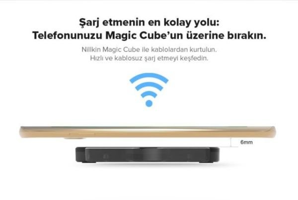 6902048152533 Nillkin Magic Disc Cube 10W Şarj