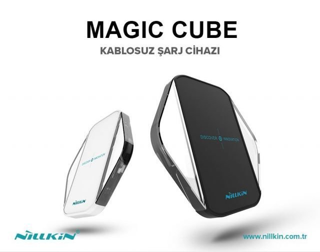 6902048152540 Nillkin Magic Disc Cube 10W Şarj