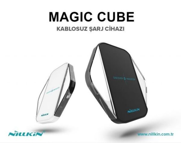 6902048152540 Nillkin Magic Disc Cube 10W Şarj
