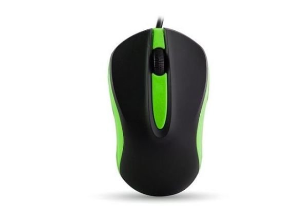SM-246Y SM-246 USB Siyah,Yesil Mouse