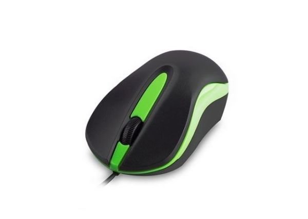 SM-246Y SM-246 USB Siyah,Yesil Mouse