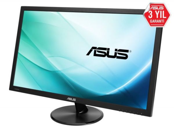 VP278H 27''1920x1080,1ms,60Hz,2Wx2,VGA-2xHDMI,Siyah Gaming Led Monitör