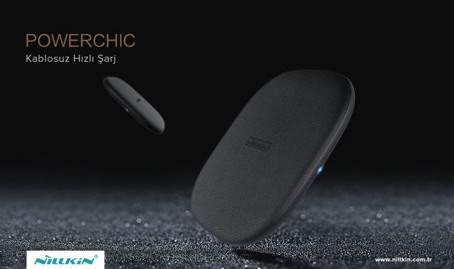 6902048154742 Nillikin Powerchic 10W Hızlı Kablosuz şarj