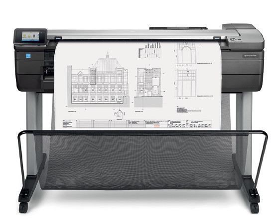 F9A28A Designjet T830 MFP 24'' A1 Çizici+Tarayıcı