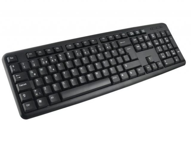 KM-3055 Kablolu Q TR USB Standart Siyah Klavye