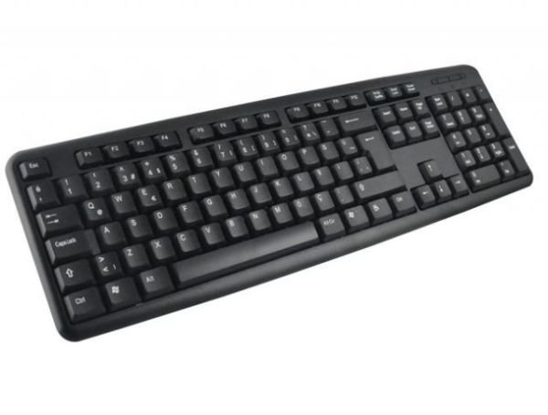KM-3055 Kablolu Q TR USB Standart Siyah Klavye