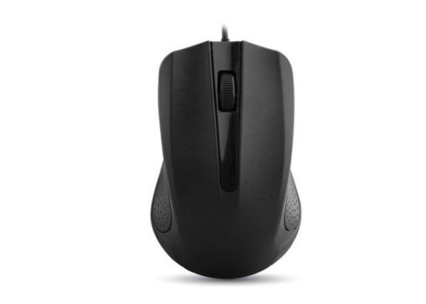 SM-353B USB Optik Siyah Mouse