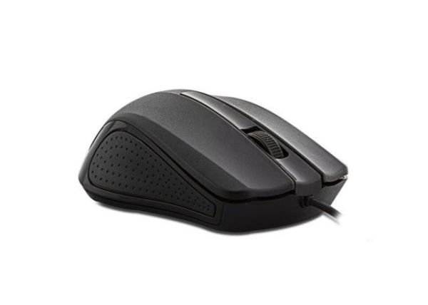 SM-353B USB Optik Siyah Mouse