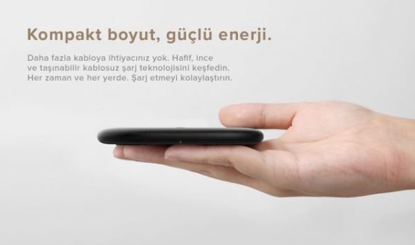 6902048154742 Nillikin Powerchic 10W Hızlı Kablosuz şarj