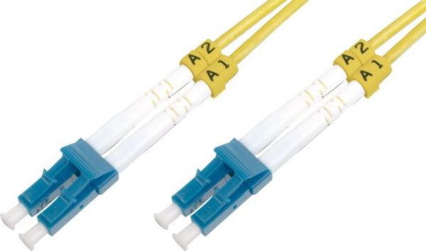 BC-2933-20 LC-LC Fiber Optik Patch Kablo, 20 metre, Singlemode, Duplex, 09/125