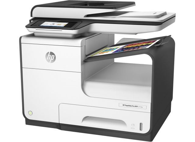D3Q20B PageWide Pro 477DW Renkli Mürekkepli MFP Fakslı WiFi 55/55ppm A4 Yazıcı