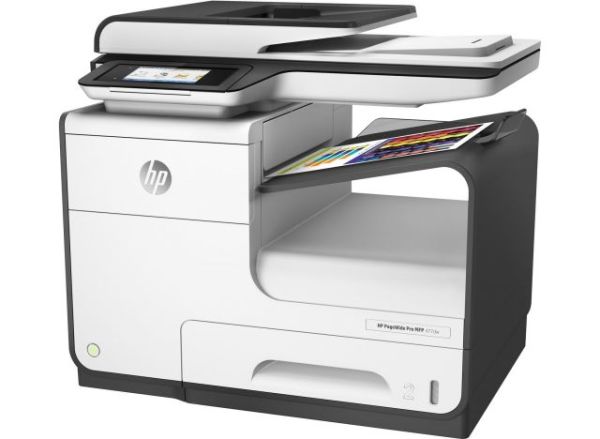 D3Q20B PageWide Pro 477DW Renkli Mürekkepli MFP Fakslı WiFi 55/55ppm A4 Yazıcı