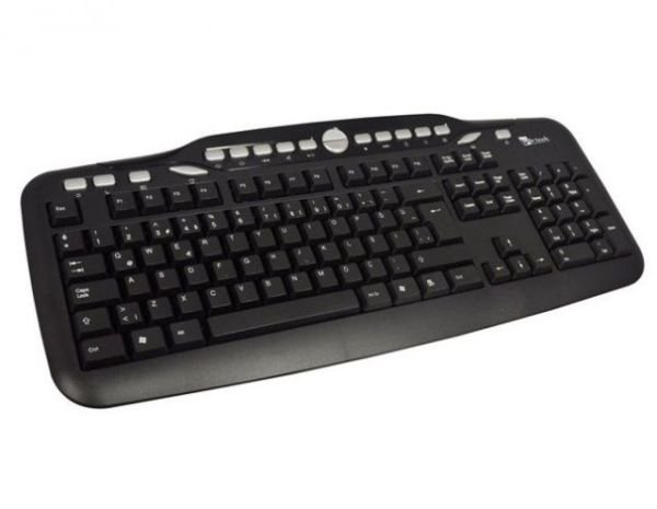 KM-3075 Kablolu,Q,TR,USB,Multimedya Siyah Klavye