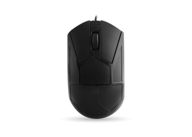 SM-357 USB 1200DPI Optik Siyah Mouse