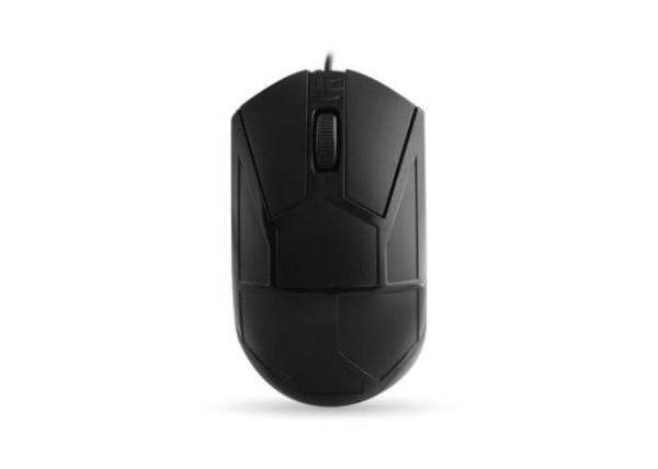 SM-357 USB 1200DPI Optik Siyah Mouse