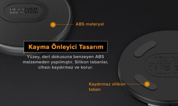6902048155459 Nillkin Mini 10W Kablosuz Şarj