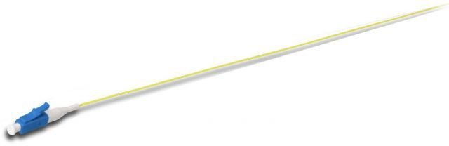BC-29332-01 SC/PC Fiber PigTail, Semi Tight Buffer, 9/125 µ DIN IEC 304 renk kodlu,