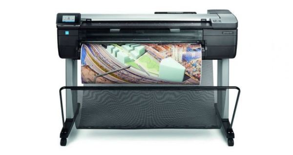 F9A30A Designjet T830 MFP 36'' A0 Çizici+Tarayıcı