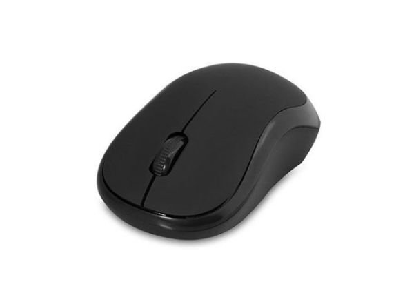 SM-443 USB 2.4Ghz 1200DPI Kablosuz Siyah Mouse