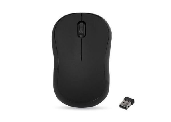 SM-443 USB 2.4Ghz 1200DPI Kablosuz Siyah Mouse