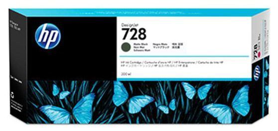 F9J68A No 728 Mat Siyah Desıgnjet Kartuşu 300Ml