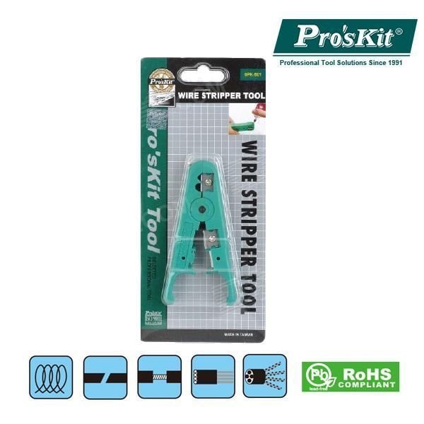 6PK-501 UTP/STP Kablo Açma Pensesi