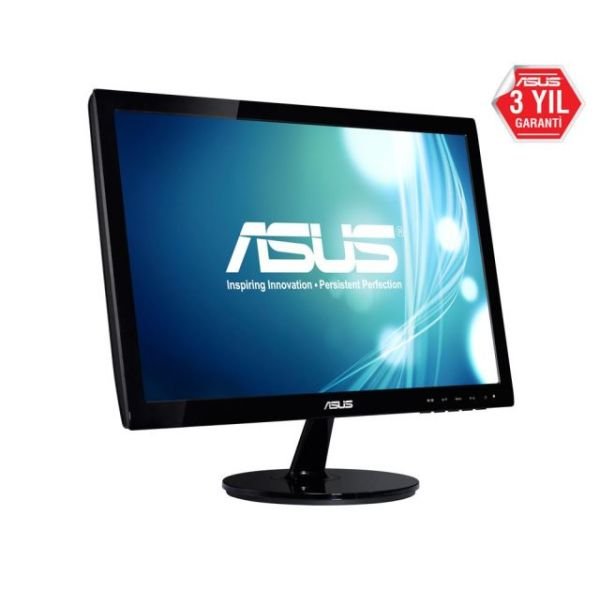 VS197DE 18.5''1366x768,5ms,55-75 Hz,VGA,Siyah Led Monitör
