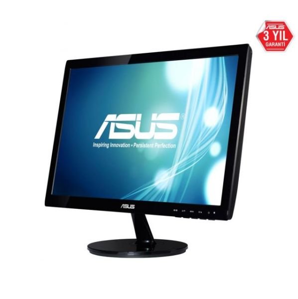 VS197DE 18.5''1366x768,5ms,55-75 Hz,VGA,Siyah Led Monitör