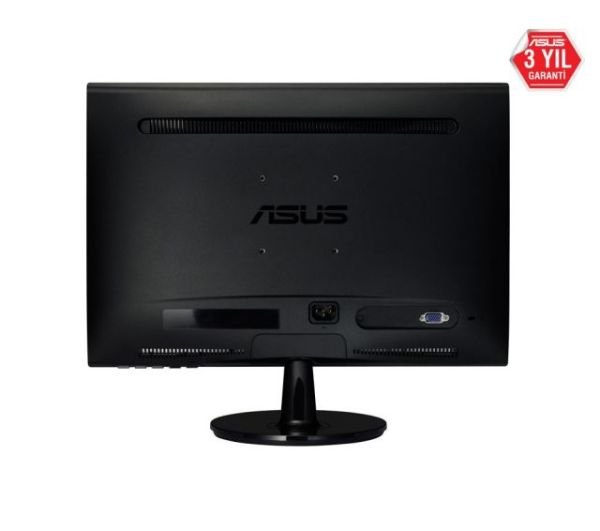 VS197DE 18.5''1366x768,5ms,55-75 Hz,VGA,Siyah Led Monitör