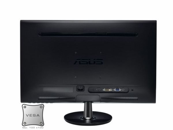 VS247HR MON,VS247HR,23.6'',2ms,VGA,DVI,HDMI,VESA,Siyah,1920x1080