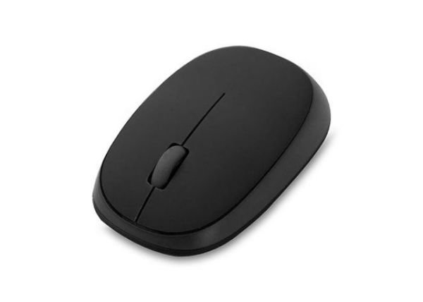 SM-508S USB Rubber 2.4GHz Kablosuz Siyah Mouse (Alkalin Pil hediyeli)